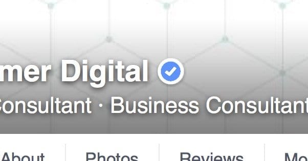 Verificado página de Facebook