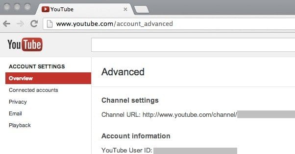 how do i get my own youtube url