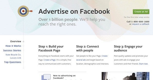 advertise