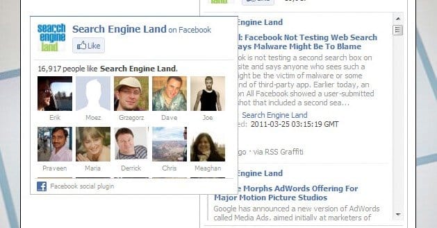 Make your blog Facebook like friendly