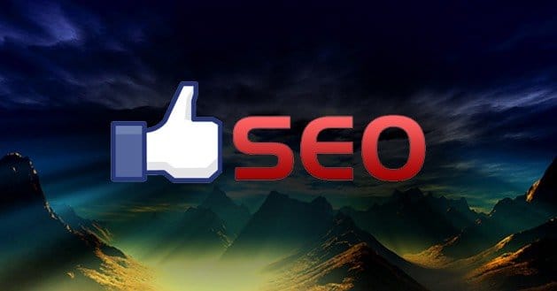 Facebook and Organic Rankings