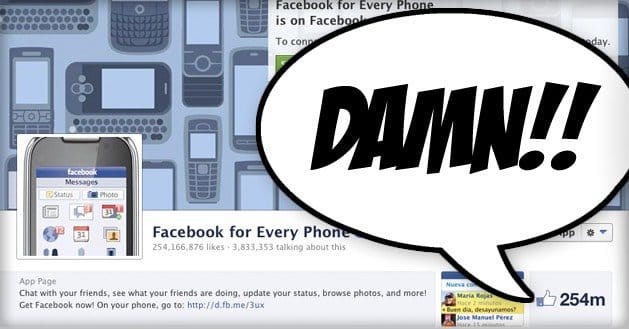 Top 50 Facebook Pages