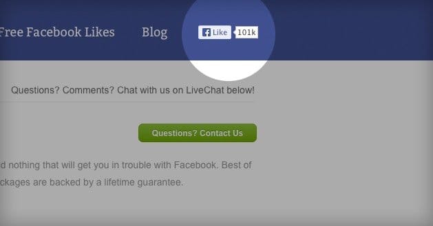 Facebook Like Button