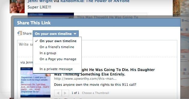 Share Quality Content