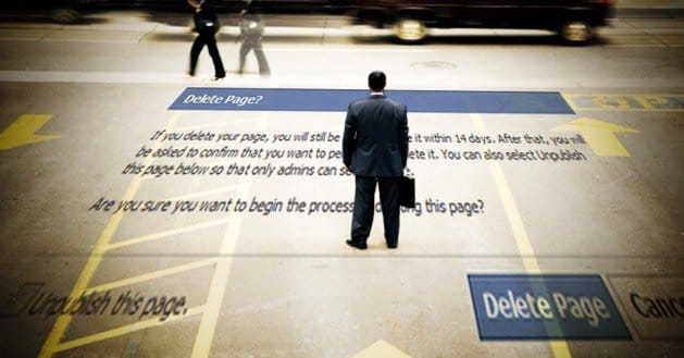 Deletion-Alternative-Unpublish-the-Page