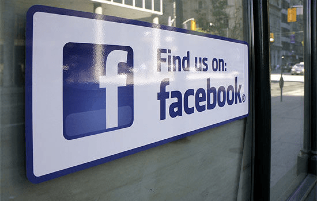 Find us on Facebook Sign