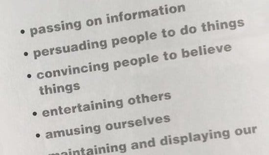 Reasons for Retweets