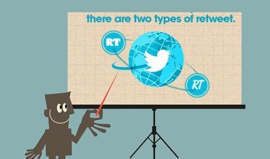 Types of Retweets