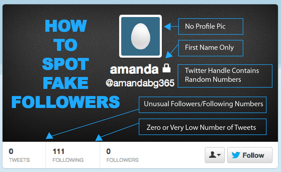 Spot Fake Followers