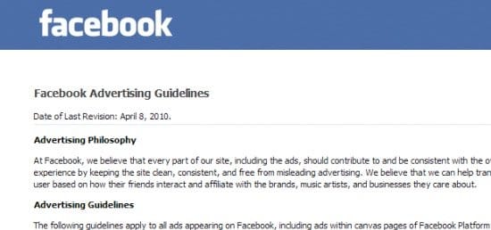 Guidelines