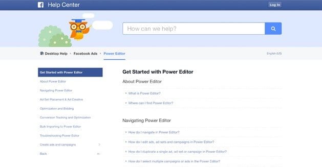 Power Editor
