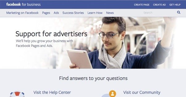 Contact Facebook Ads