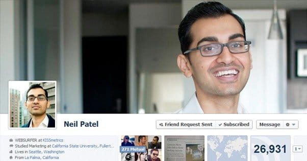 Facebook Profile for Business
