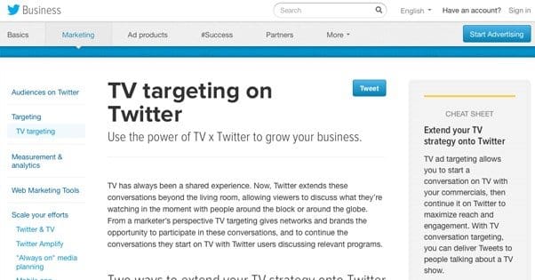 TV Targeting