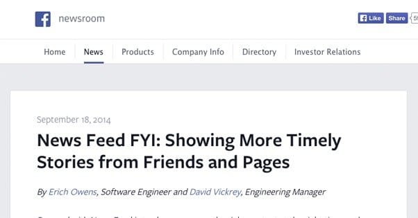 Timely Stories Update