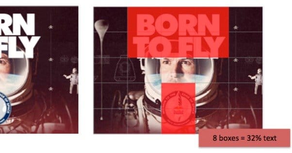 20 Percent Text Rule