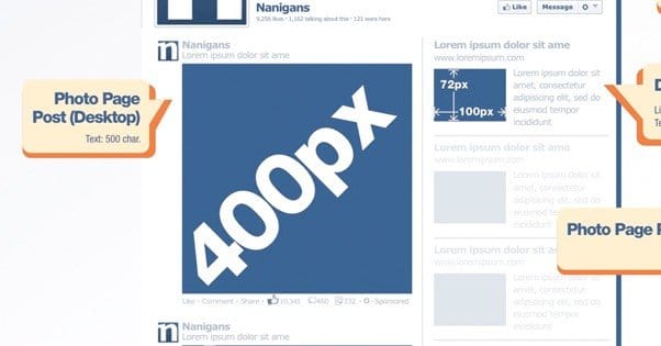 Facebook Ad Dimensions