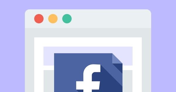 Facebook Ads Window Illustration