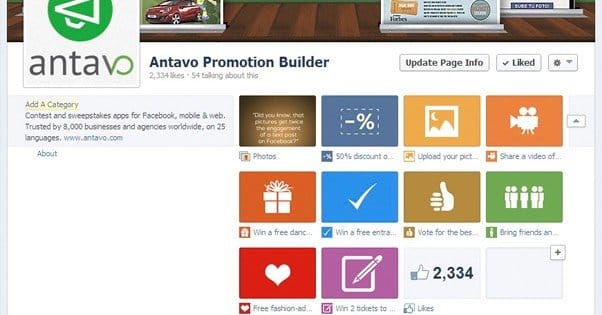 Facebook Tab Apps