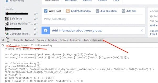 Bulk invite script