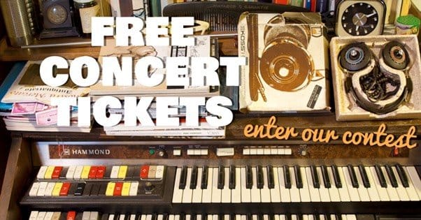 Engagement Free Concert Tickets