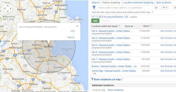 Facebook Targeting Options
