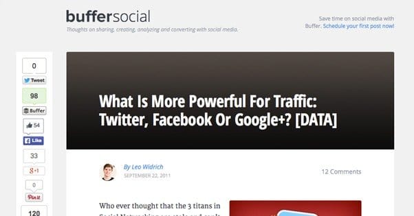 Facebook and Twitter Experiment