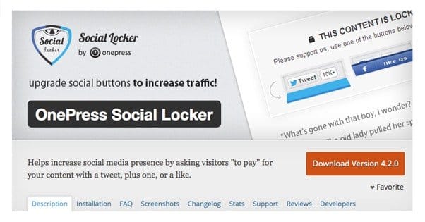 Social Locker