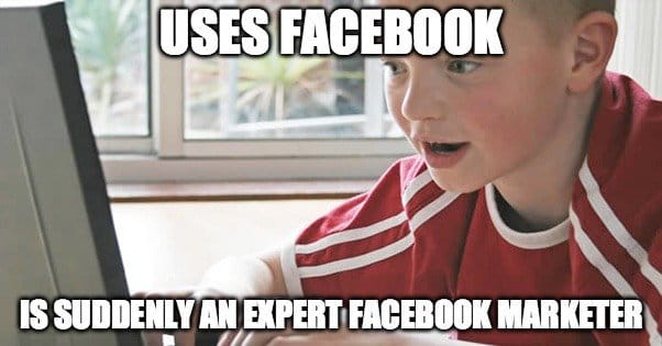 Doing Things Wrong on Facebook