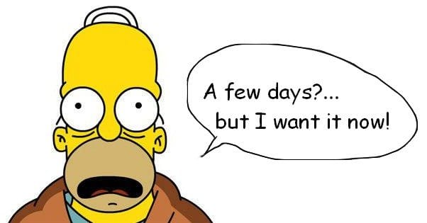 Instant Gratification