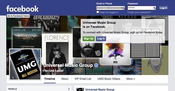 Record Label Example