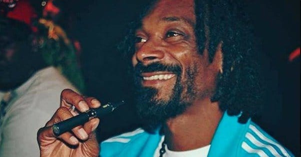 Snoop with a Vaporizer