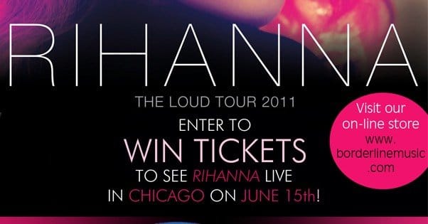 Tickets Contest on Facebook