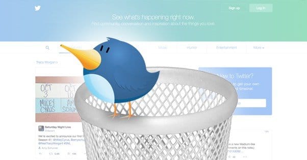 Twitter a Waste of Time