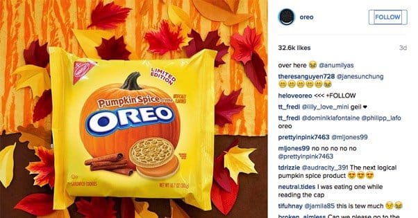 Instagram Commenting Example