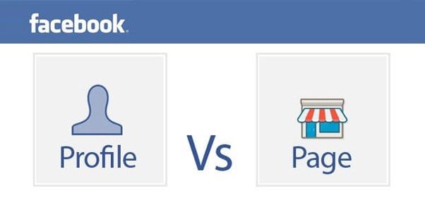 Facebook Page or Profile