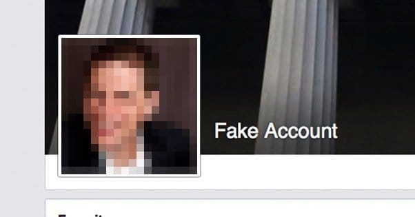 Fake Facebook Account