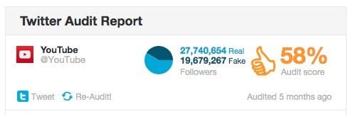 Fake Followers