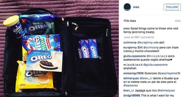 Instagram User Content Example