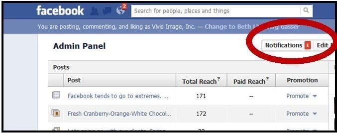 New Fan Notification