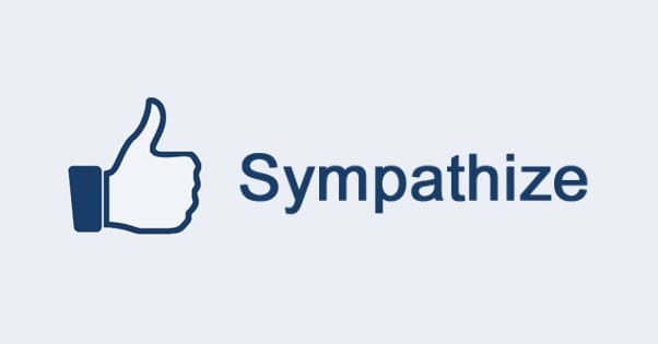 Sympathize Button