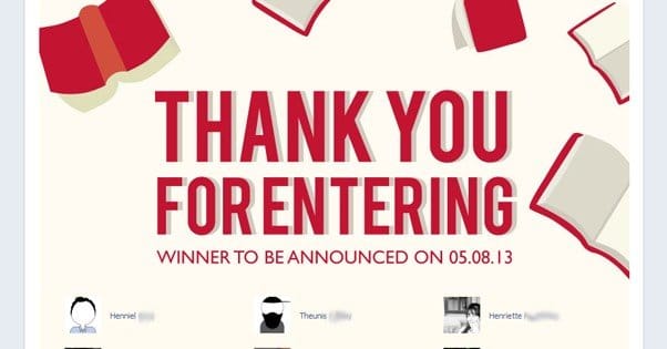 Woobox Contest Example