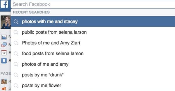 Clear Recent Searches