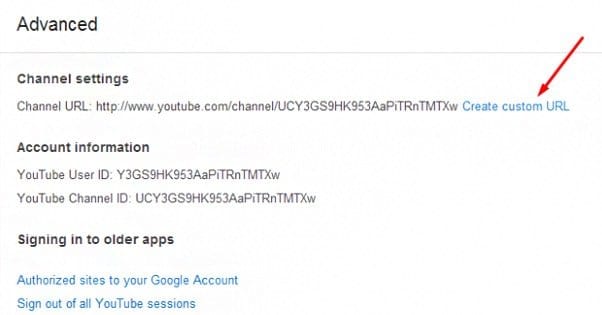 Custom URL