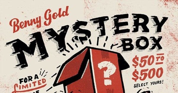 Instagram Mystery Box