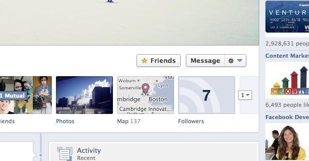 Number of Facebook Followers