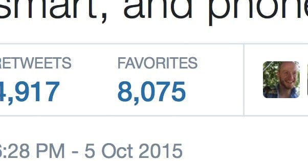 Twitter Favorite Changes