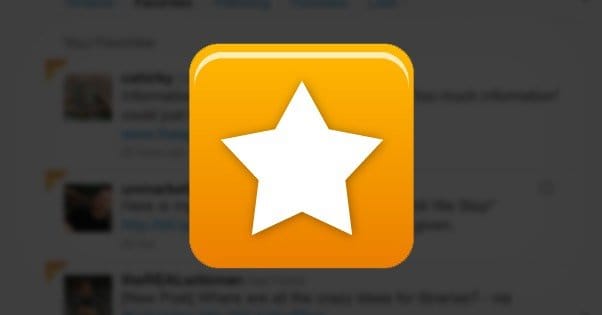 Twitter Favorites