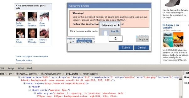 Click Jacking