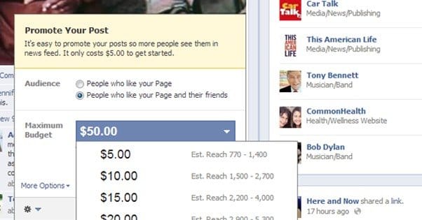 Promoted Posts Expired